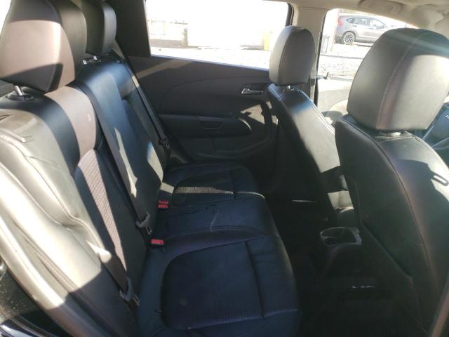 Photo 10 from auction – 2012 CHEVROLET SONIC LTZ with VIN 1G1JE6SH8C4130528