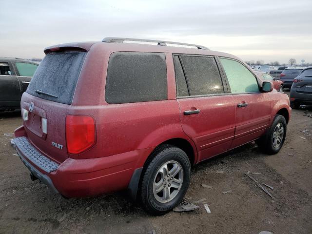 Photo 3 from auction – 2005 HONDA PILOT EXL with VIN 5FNYF18625B018895