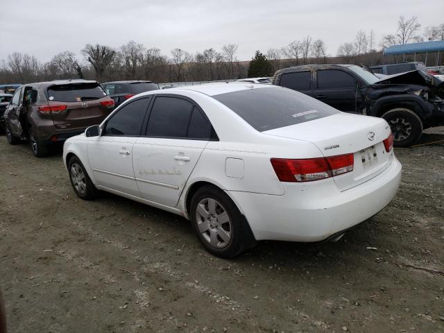 Photo 2 from auction – 2008 HYUNDAI SONATA GLS with VIN 5NPET46F38H373368