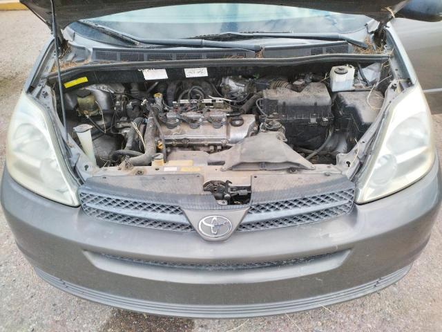 Photo 12 from auction – 2005 TOYOTA SIENNA CE with VIN 5TDZA23C25S384552