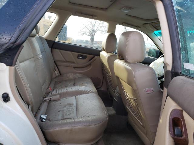Photo 11 from auction – 2003 SUBARU LEGACY OUT with VIN 4S3BH686937631810