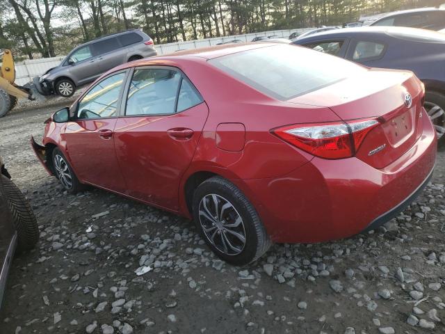 Photo 2 from auction – 2016 TOYOTA COROLLA L with VIN 2T1BURHE4GC553719
