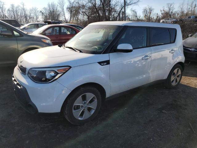 KIA SOUL 2014 with VIN KNDJN2A23E7016872 - Photo from auction