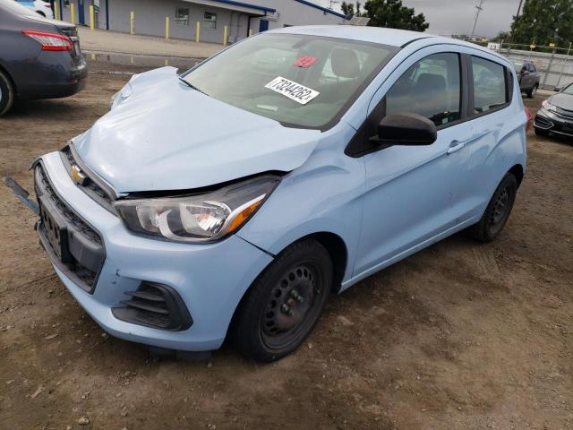 CHEVROLET SPARK LS 2016 with VIN KL8CA6SA3GC575357 - Photo from auction