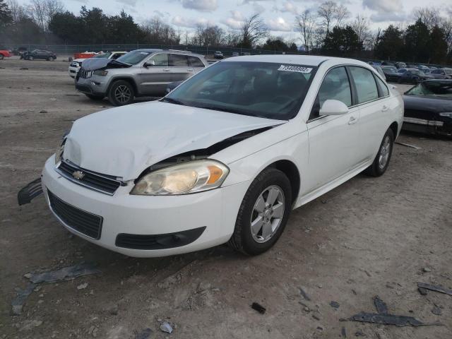 CHEVROLET IMPALA LT 2010 with VIN 2G1WB5EK8A1171430 - Photo from auction