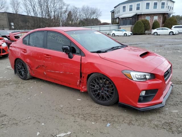 Photo 4 from auction – 2017 SUBARU WRX STI with VIN JF1VA2V60H9841437