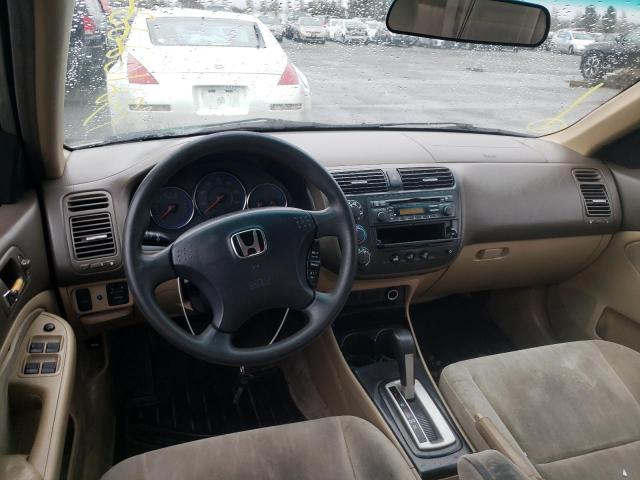 Photo 8 from auction – 2003 HONDA CIVIC LX with VIN 2HGES16613H626806
