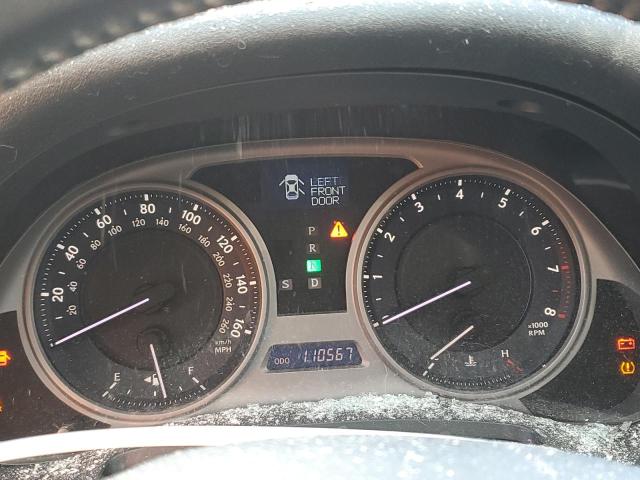 Photo 9 from auction – 2007 LEXUS IS 250 with VIN JTHCK262672017118