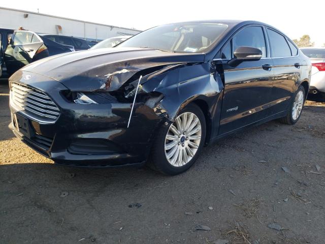 FORD FUSION SE 2014 with VIN 3FA6P0LU6ER159607 - Photo from auction
