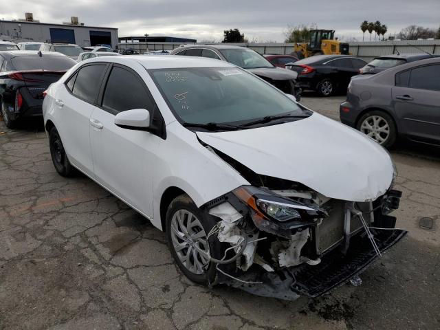 Photo 4 from auction – 2018 TOYOTA COROLLA L with VIN 2T1BURHE3JC036273