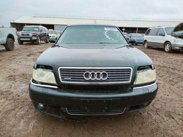 Photo 5 from auction – 2002 AUDI A8 QUATTRO with VIN WAUFL44D62N004739
