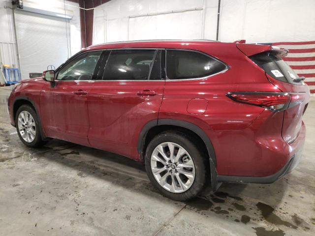 Photo 2 from auction – 2022 TOYOTA HIGHLANDER with VIN 5TDDZRBH3NS247399