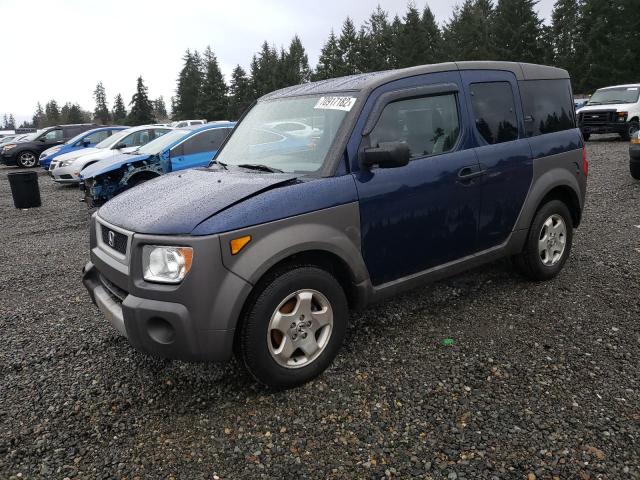 HONDA ELEMENT EX 2003 with VIN 5J6YH28583L016211 - Photo from auction