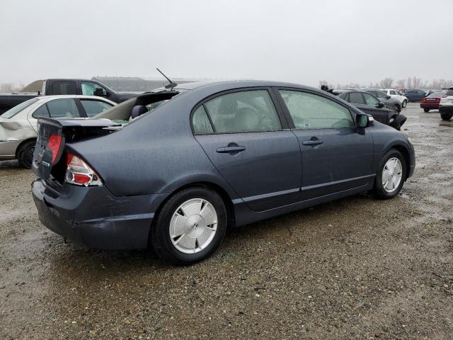 Photo 3 from auction – 2007 HONDA CIVIC HYBR with VIN JHMFA36227S019325