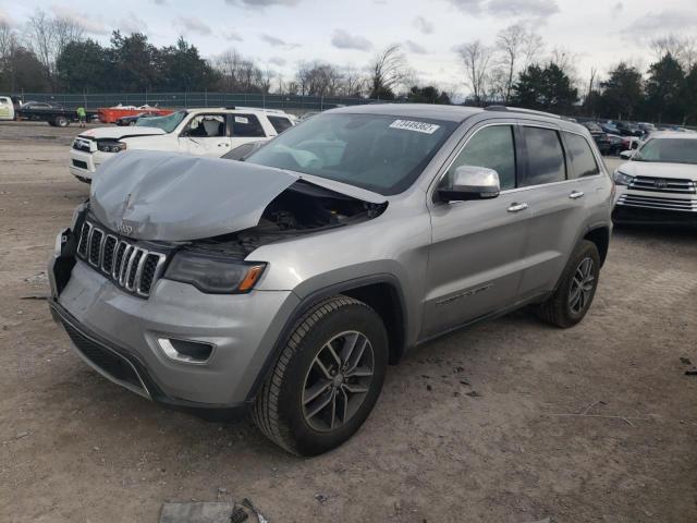 JEEP GRAND CHER 2017 with VIN 1C4RJEBG4HC779151 - Photo from auction