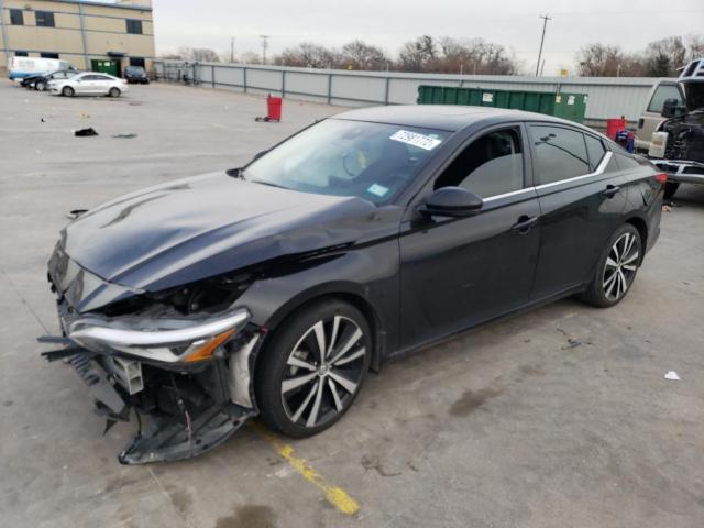 NISSAN ALTIMA SR 2021 with VIN 1N4BL4CV3MN355984 - Photo from auction