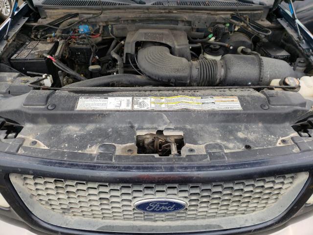 Photo 11 from auction – 2001 FORD F150 with VIN 1FTRX08L41KF67822