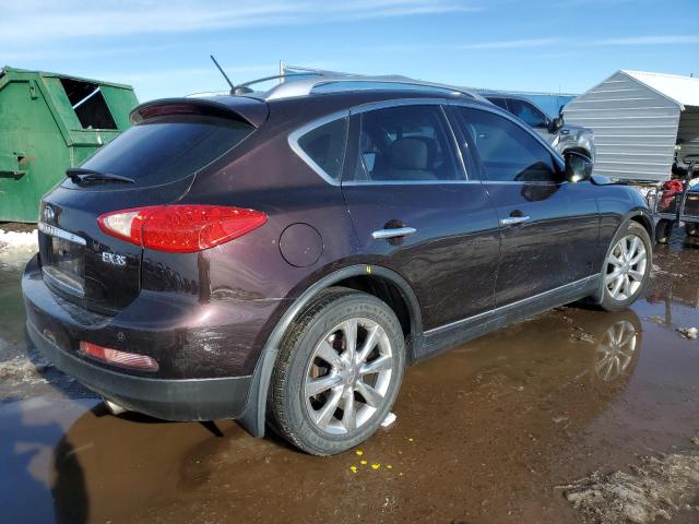 Photo 3 from auction – 2008 INFINITI EX35 BASE with VIN JNKAJ09F48M360271