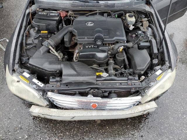 Photo 11 from auction – 2002 LEXUS IS 300 with VIN JTHBD192620035294