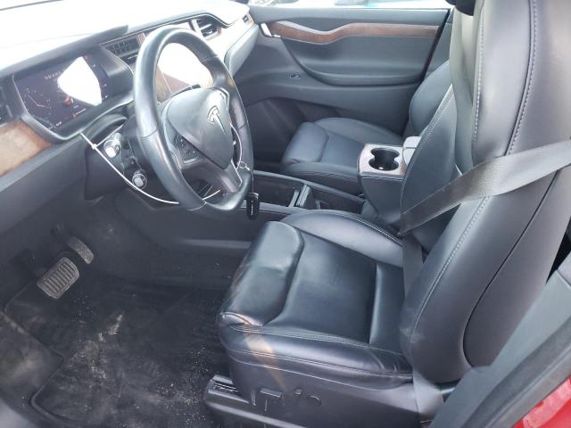 صورة رقم 7 من المزاد - 2020 TESLA MODEL X مع VIN 5YJXCAE21LF300450