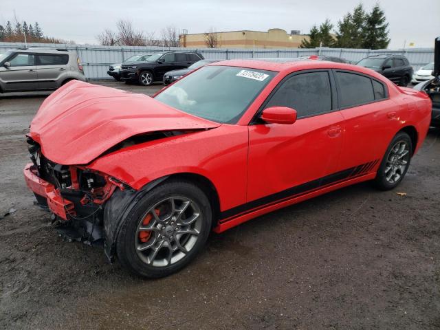DODGE CHARGER SX 2019 with VIN 2C3CDXJG8KH611659 - Photo from auction
