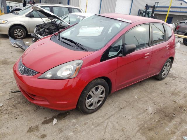 HONDA FIT 2009 with VIN JHMGE88299C002585 - Photo from auction