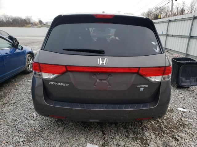 Photo 6 from auction – 2014 HONDA ODYSSEY TO with VIN 5FNRL5H95EB097512