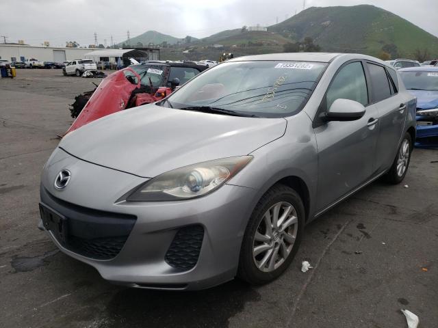 MAZDA 3 I 2012 with VIN JM1BL1M86C1592413 - Photo from auction