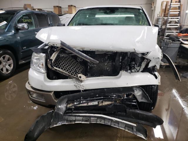 Photo 5 from auction – 2005 FORD F150 SUPER with VIN 1FTPW12525KF08428