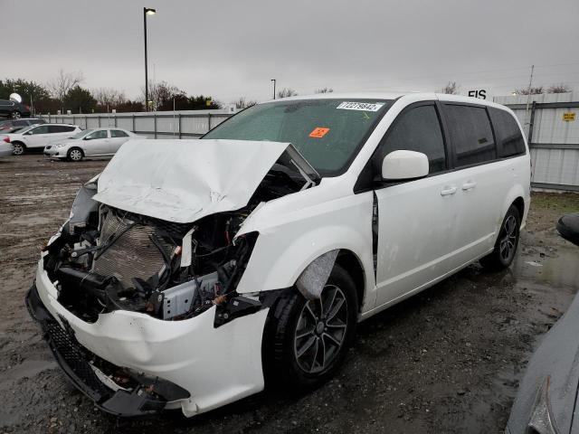 DODGE GRAND CARA 2019 with VIN 2C4RDGEG5KR594555 - Photo from auction