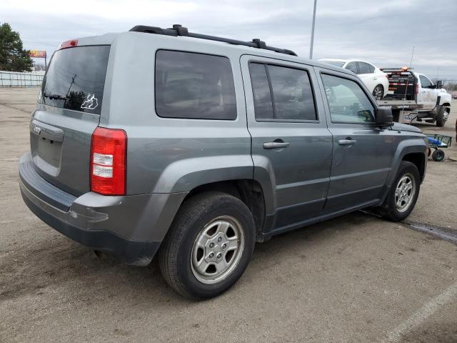 Photo 3 from auction – 2012 JEEP PATRIOT SP with VIN 1C4NJPBA0CD640031