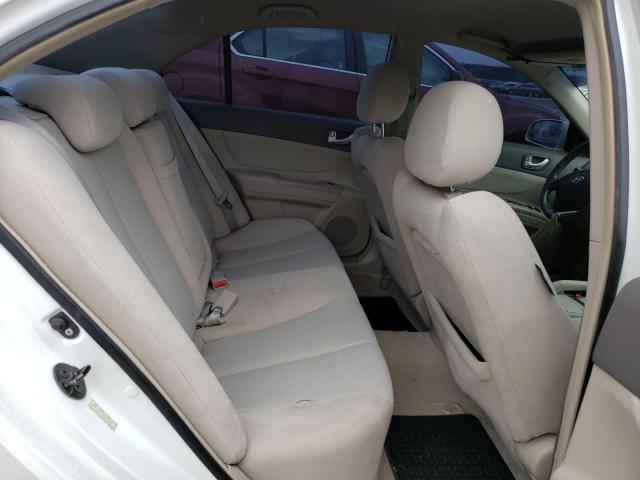 Photo 10 from auction – 2008 HYUNDAI SONATA GLS with VIN 5NPET46F38H373368