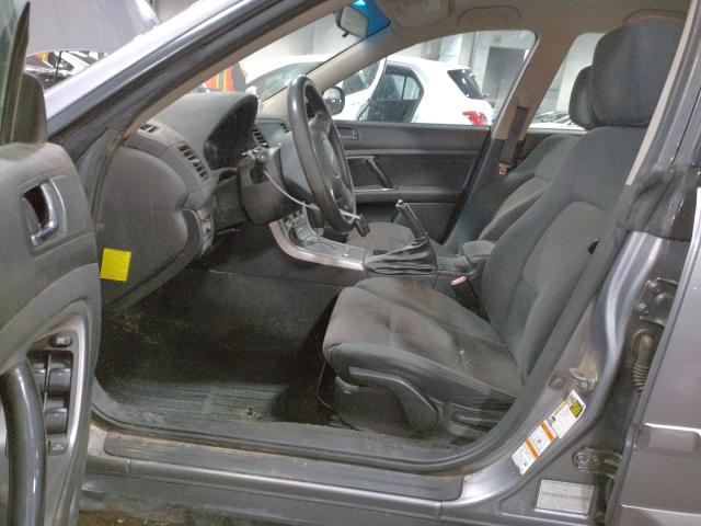 Photo 7 from auction – 2008 SUBARU OUTBACK with VIN 4S4BP60C787314650