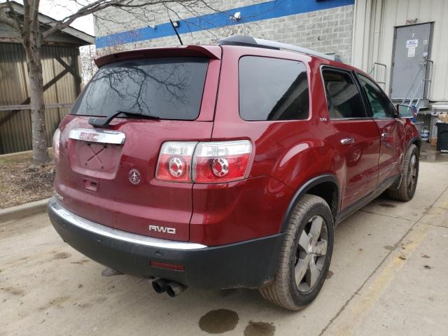 Photo 3 from auction – 2011 GMC ACADIA SLT with VIN 1GKKVREDXBJ132288