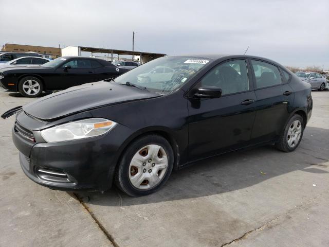 DODGE DART SE 2013 with VIN 1C3CDFAA2DD194402 - Photo from auction