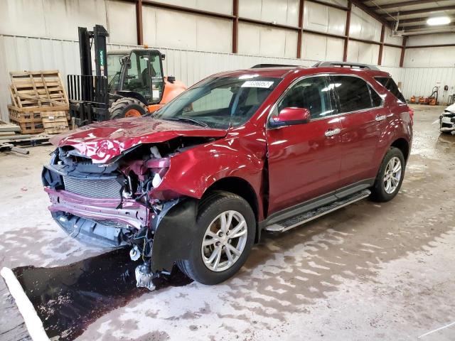 CHEVROLET EQUINOX LT 2017 with VIN 2GNFLFEK0H6205598 - Photo from auction
