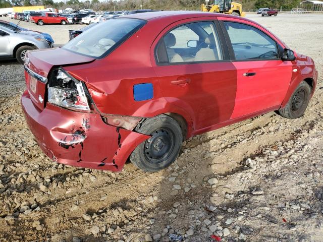 Photo 3 from auction – 2007 CHEVROLET AVEO BASE with VIN KL1TD56697B068572