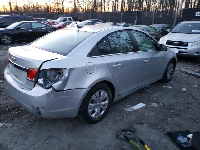 Photo 3 from auction – 2012 CHEVROLET CRUZE LS with VIN 1G1PC5SH1C7281025