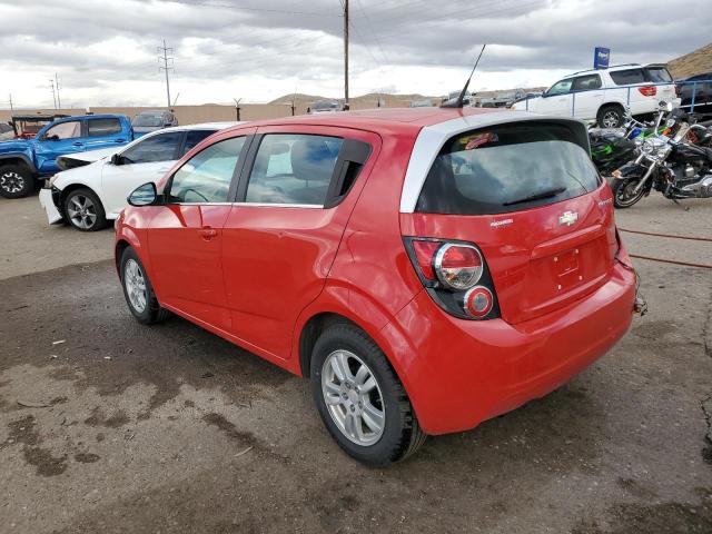 Photo 2 from auction – 2012 CHEVROLET SONIC LT with VIN 1G1JC6SB6C4232248