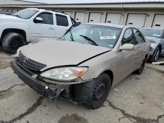 TOYOTA CAMRY LE 2003 with VIN 4T1BE32K53U659842 - Photo from auction