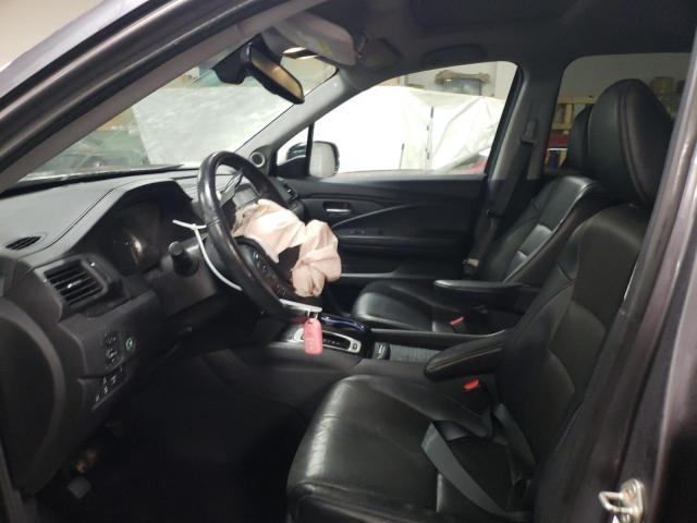 Photo 7 from auction – 2019 HONDA RIDGELINE with VIN 5FPYK3F75KB028861