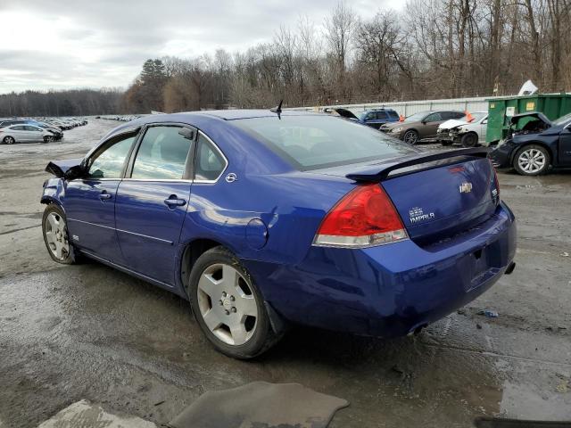 Photo 2 from auction – 2006 CHEVROLET IMPALA SUP with VIN 2G1WD58C669177945