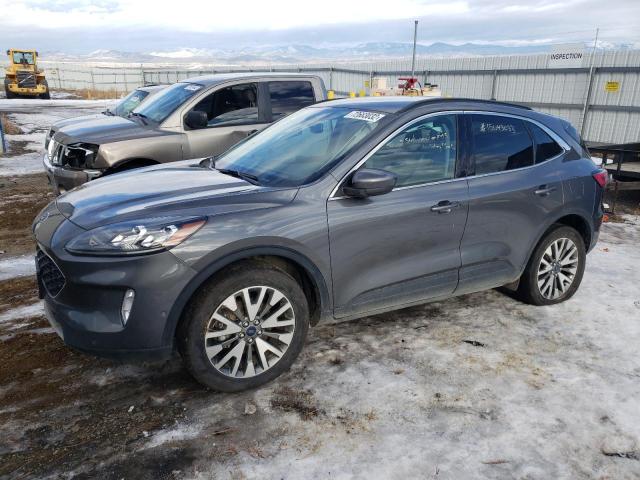 FORD ESCAPE TIT 2021 with VIN 1FMCU9J91MUA54243 - Photo from auction