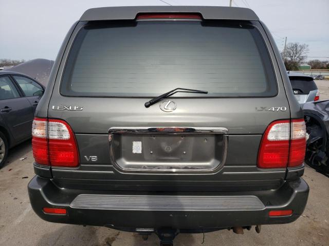 Photo 6 from auction – 2002 LEXUS LX 470 with VIN JTJHT00W723514666