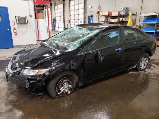 Photo 1 from auction – 2015 HONDA CIVIC LX with VIN 19XFB2F57FE707244