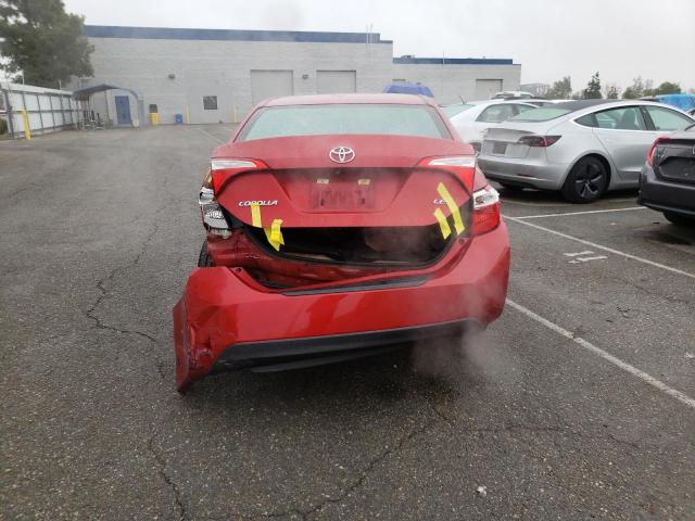 Photo 6 from auction – 2016 TOYOTA COROLLA L with VIN 5YFBURHE2GP408789