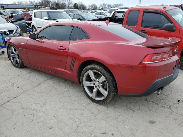 Photo 2 from auction – 2014 CHEVROLET CAMARO LT with VIN 2G1FF1E33E9155651