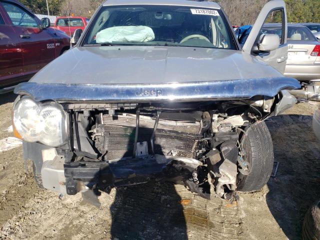 Photo 12 from auction – 2008 JEEP CEROKEE with VIN 1J8HR58278C204034