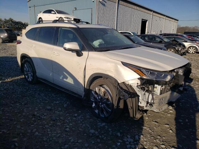 Photo 4 from auction – 2020 TOYOTA HIGHLANDER with VIN 5TDDZRBHXLS050307