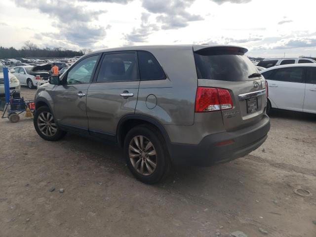 Photo 2 from auction – 2011 KIA SORENTO EX with VIN 5XYKUDA25BG022139